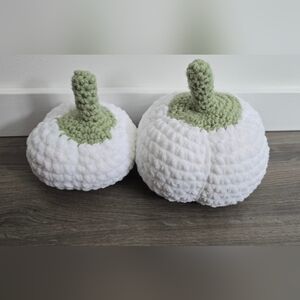 Handmade Crochet Pumpkin